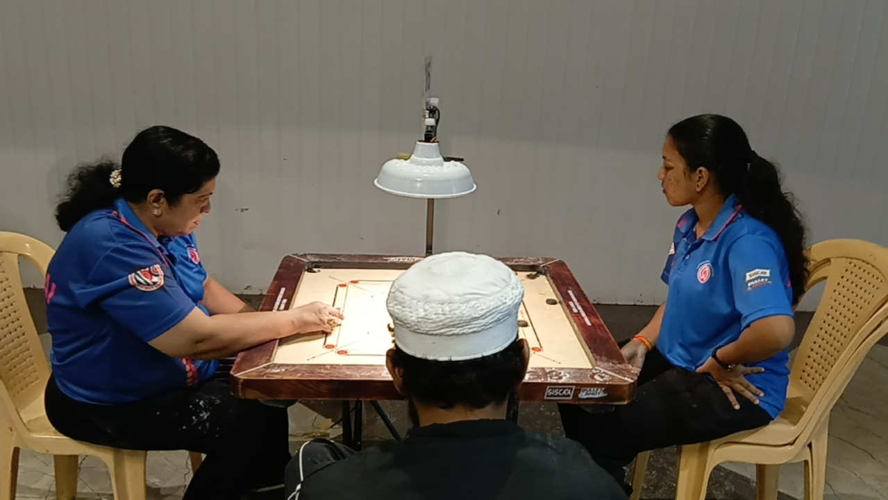 3rd Late Vinayak Nimhan Memorial State Ranking Carrom Tournament 2026-27